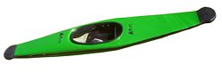 A. Bonito Polobat - An excellent canoe polo boat, for all level paddlers, similar to the Revenge2 bat.  Really popular shape, which comes out of arguably the best polobat mold in SA.  Glass and Kevlar layups supplied. Please call us for any information that you may require.